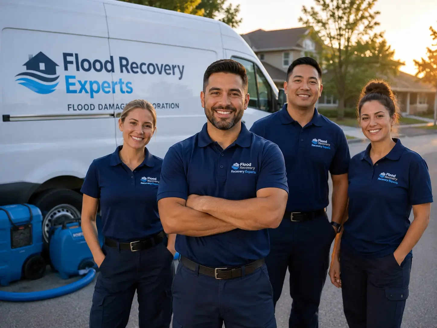 Flood Damage Cleanup company in Mars, PA